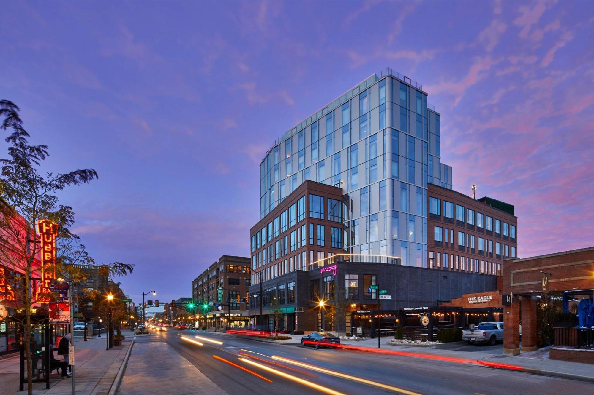 Moxy Columbus Short North Otel Dış mekan fotoğraf