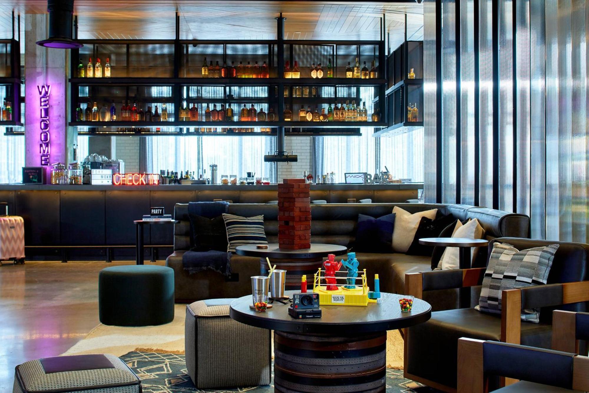 Moxy Columbus Short North Otel Dış mekan fotoğraf