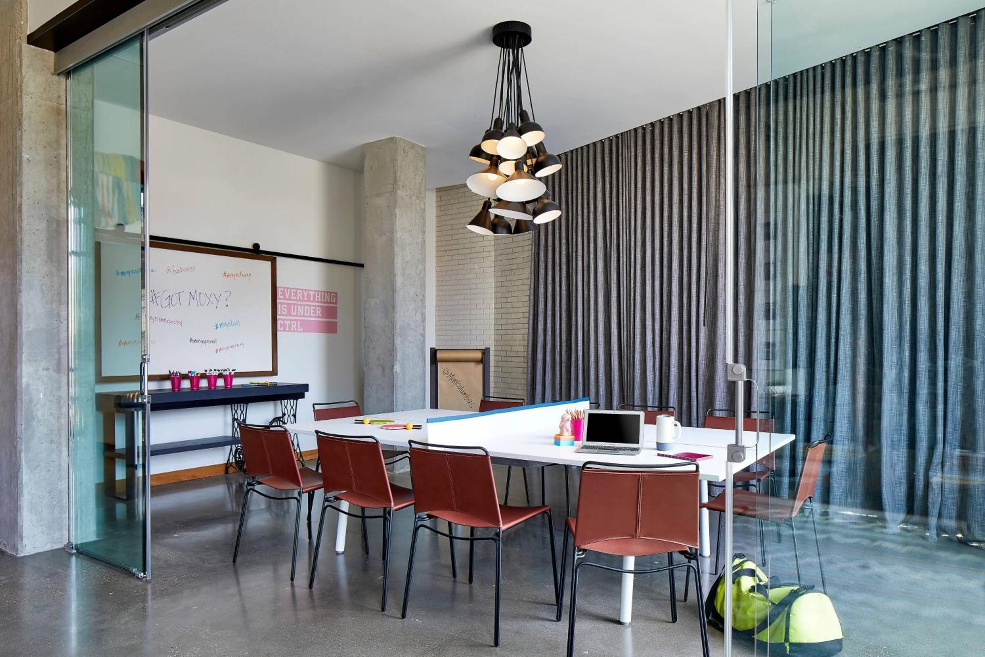 Moxy Columbus Short North Otel Dış mekan fotoğraf