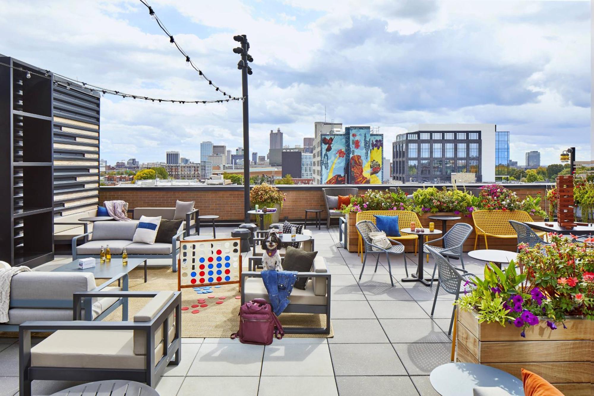 Moxy Columbus Short North Otel Dış mekan fotoğraf