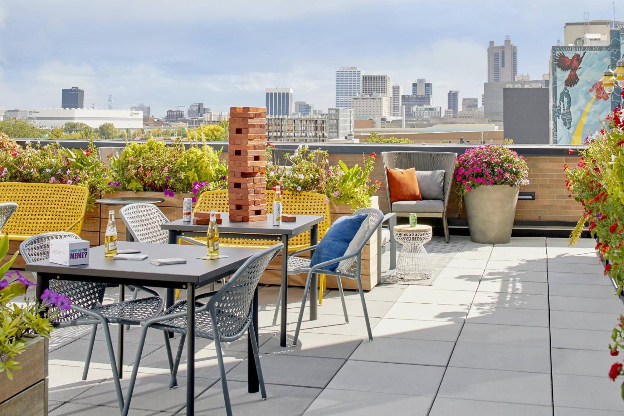 Moxy Columbus Short North Otel Dış mekan fotoğraf