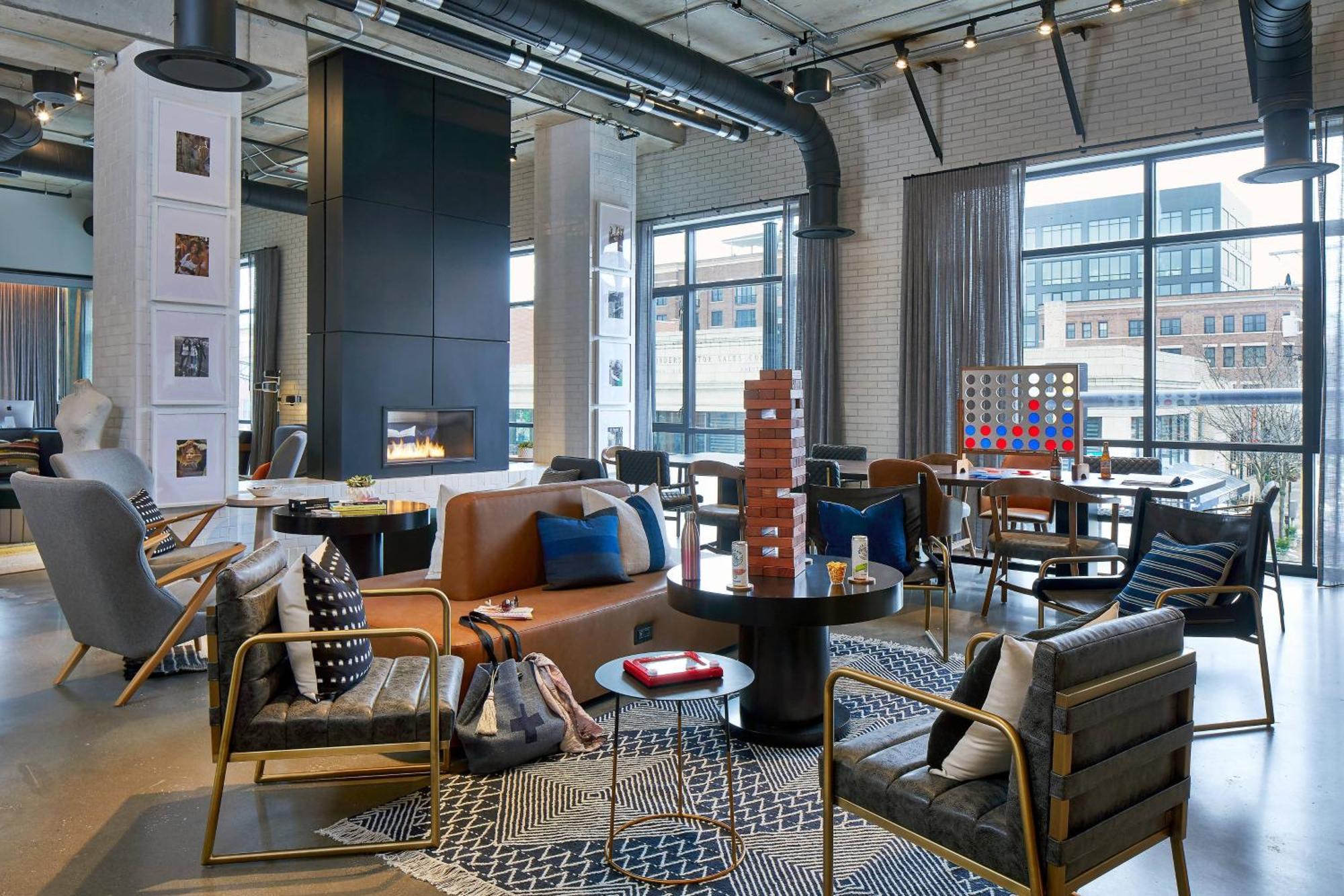 Moxy Columbus Short North Otel Dış mekan fotoğraf