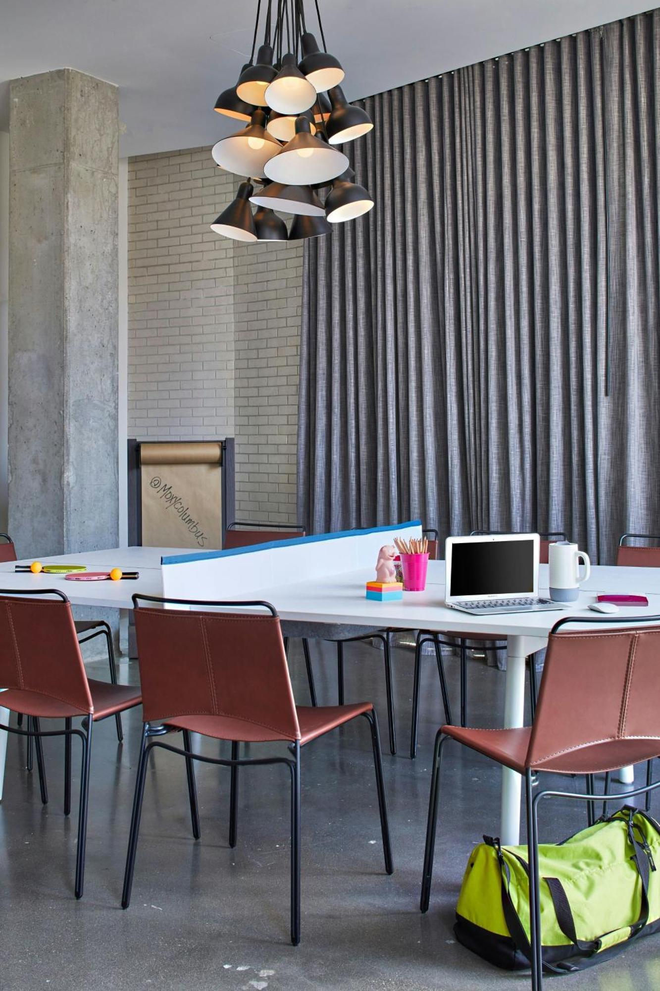 Moxy Columbus Short North Otel Dış mekan fotoğraf